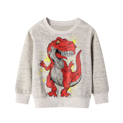 Camisetas Infantiles con Estampado de Dinosaurios Animados - Image 15