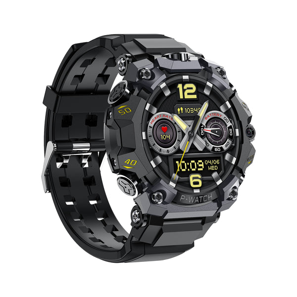 Reloj Inteligente Resistente al Agua con Doble Cámara HD - Image 3