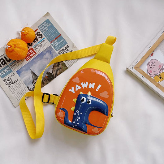 Mochila Pectoral Infantil con Diseño Animado y Carcasa Rígida - Image 11