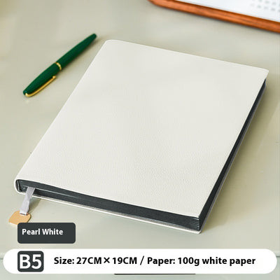 Cuaderno de Cuero Suave con Patrón Litchi - Image 7