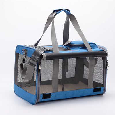 Bolsa Bandolera Transportadora para Mascotas Perros y Gatos - Image 15