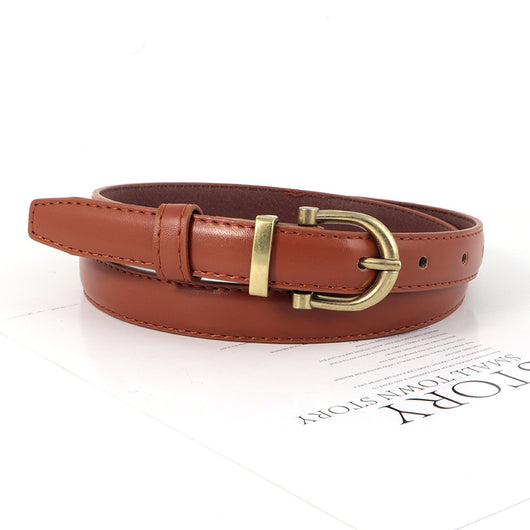 Cinturón Fino Retro Versátil - Accesorio Decorativo Multiuso - Image 7