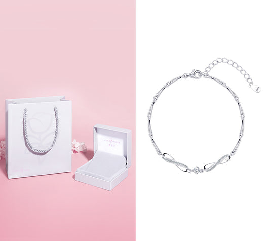 Anillo de Plata Esterlina para Parejas - Diseño Minimalista Romántico