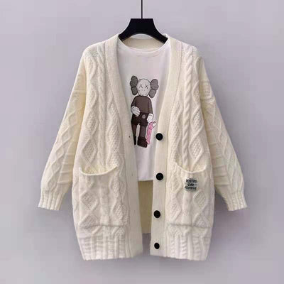 Cardigan Acolchado con Bolsillos Grandes - Chaqueta Cómoda y Versátil - Image 9