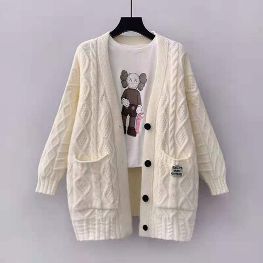 Cardigan Acolchado con Bolsillos Grandes - Chaqueta Cómoda y Versátil - Image 9