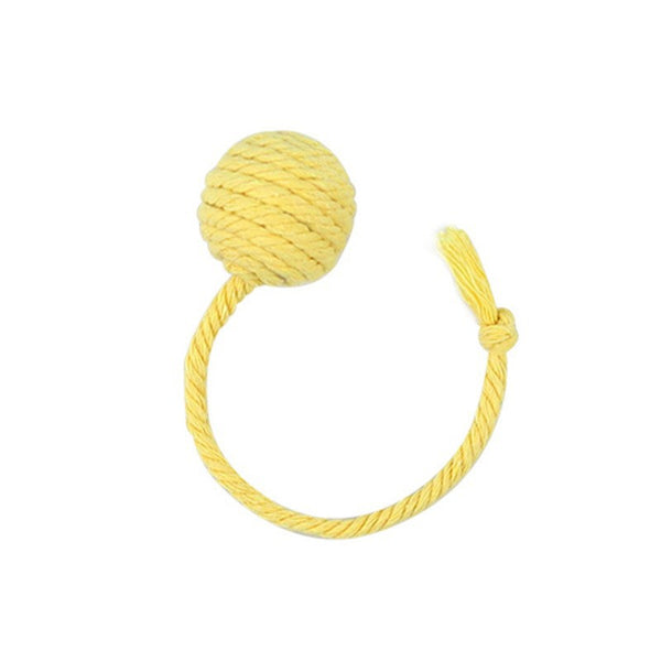 Pelota Interactiva para Gatos con Cuerda y Campana Incorporada - Image 10
