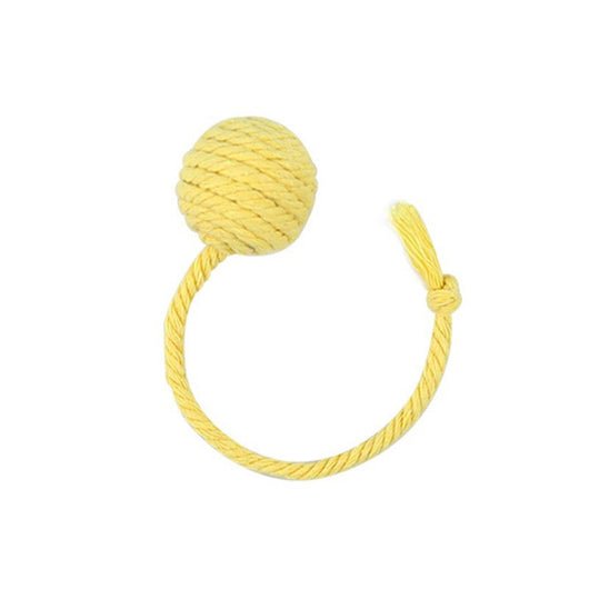Pelota Interactiva para Gatos con Cuerda y Campana Incorporada - Image 10