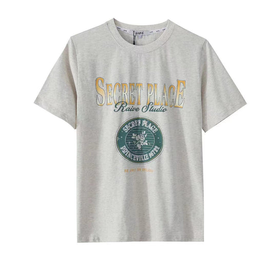 Camiseta Retro Americana Oversize Desgastada - Image 6