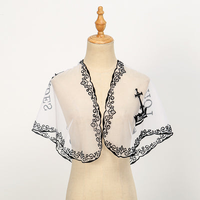 Pañuelo Triangular de Poliéster para Mujer - Versátil y Fácil de Combinar - Image 2