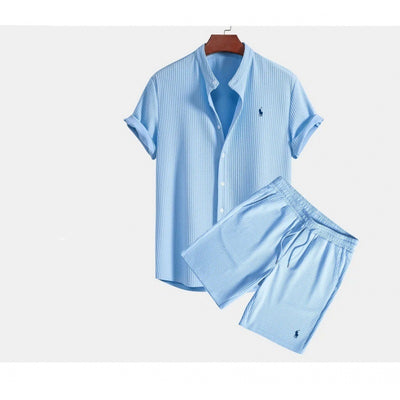 Conjunto de Playa Holgado: Playera y Shorts Cómodos - Image 8