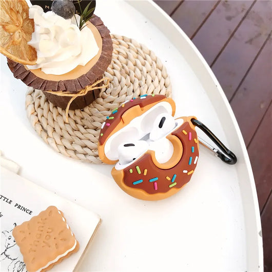 Funda Silicona Donuts para AirPods Pro Compatible con Apple - Image 18