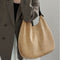 Bolso de Terciopelo de Gran Capacidad con Diseño Exclusivo