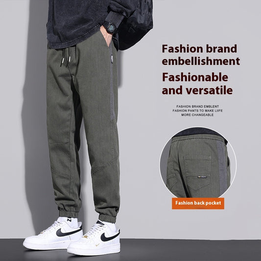 Jeans Hombre Primavera Corte Relajado Ajuste Cónico Stretch