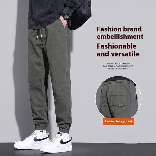 Jeans Hombre Primavera Corte Relajado Ajuste Cónico Stretch