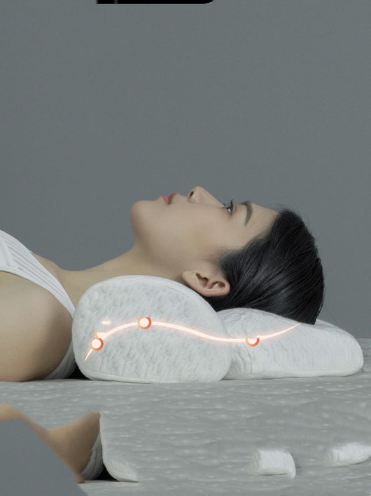 Almohada Cervical Ortopédica para Dormir Profundo y Alivio de Dolor - Image 6