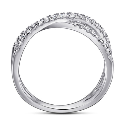 Anillo de Plata Esterlina 925 para Mujer - Lujo Asequible con Diseño Europeo - Image 5