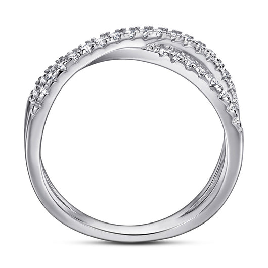 Anillo de Plata Esterlina 925 para Mujer - Lujo Asequible con Diseño Europeo - Image 5