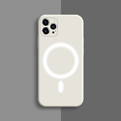 Funda Magnética MagSafe con Líquido Fluido para iPhone - Image 4