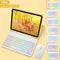 Yellow Keyboard And Mouse IPad9.