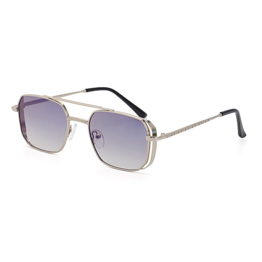 Gafas Steampunk Vintage para Hombre con Bolsa Lateral - Image 7