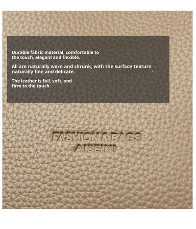 Bolso Bandolera de Cuero Suave para Celular Multicompartimento - Image 13
