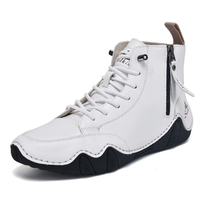Botas Altas Artesanales para Hombre - Estilo Casual y Cómodo - Image 5