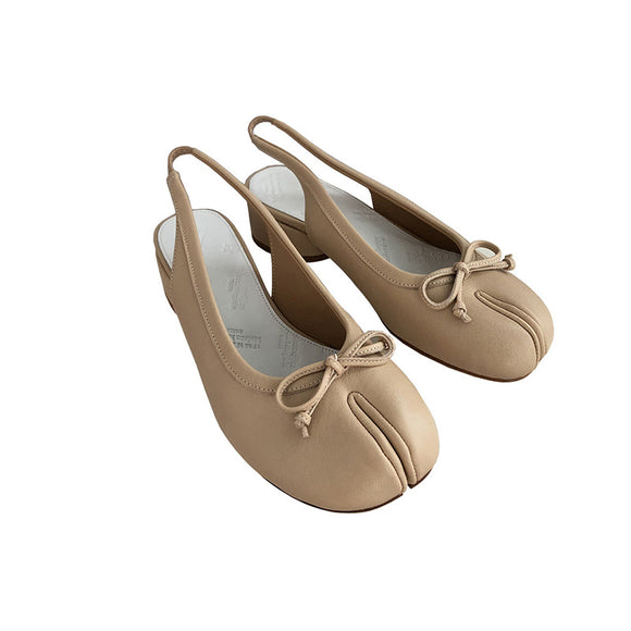 Sandalias Francesas de Dedo Dividido - Diseño Exclusivo de Verano para Mujer