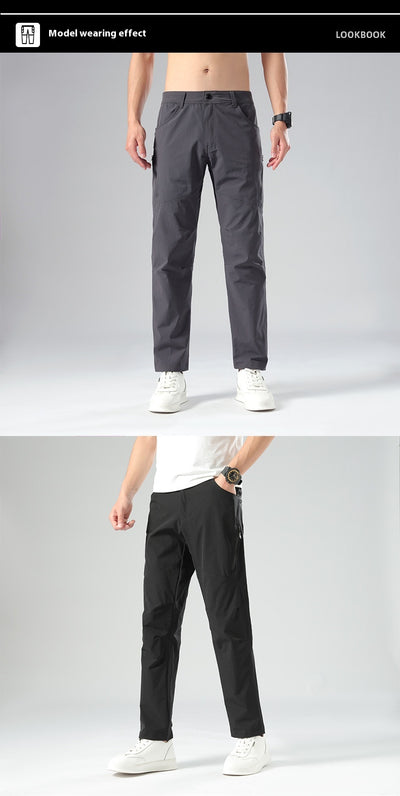 Pantalones de Escalada Invierno Secado Rápido para Hombre - Image 11