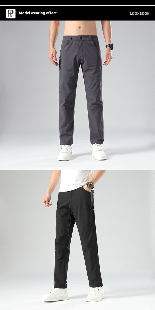 Pantalones de Escalada Invierno Secado Rápido para Hombre - Image 11