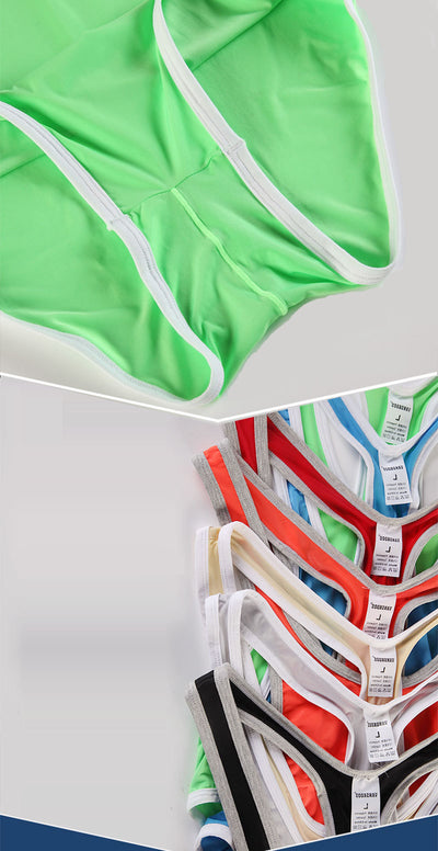Traje de Lucha Ajustador de Seda Helada Ultra Delgado para Hombre - Image 18