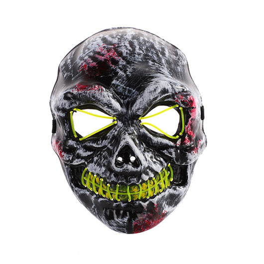Máscara Calavera LED Luminosa de Terror para Halloween - Image 16