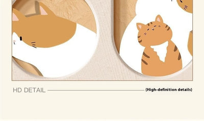 Cuadro Decorativo Gato Adorable Estilo Crema para Sala y Comedor - Image 14