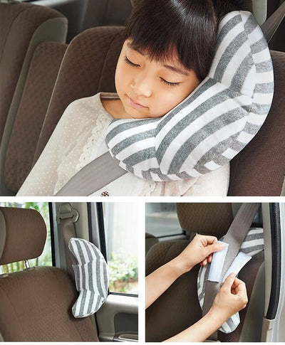 Almohada de Cuello y Protector de Cinturón de Seguridad para Niños en Auto - Image 8