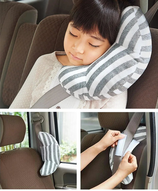 Almohada de Cuello y Protector de Cinturón de Seguridad para Niños en Auto - Image 8