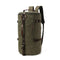 Bolsa Cilíndrica Multifuncional para Hombre - Mochila de Viaje 3 en 1