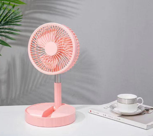 Ventilador Portátil Telescópico Plegable - Potencia y Silencio - Image 18