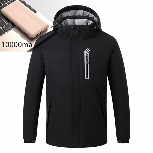 Chaqueta Calefactable Inteligente para Hombre - Image 17