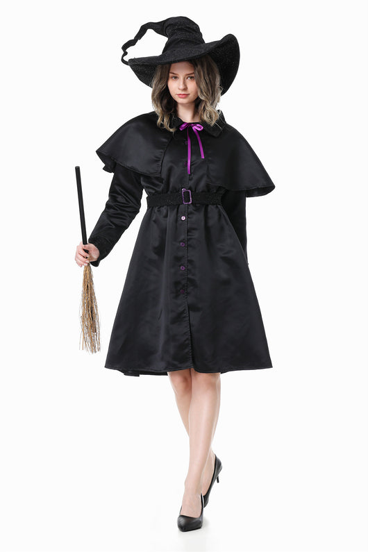 Disfraz de Bruja Archimaga para Fiestas de Halloween y Eventos de Mascarada - Image 4