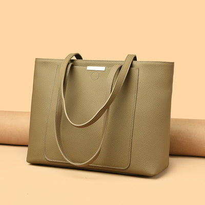 Bolso Tote de Cuero para Mujer - Gran Capacidad - Image 3