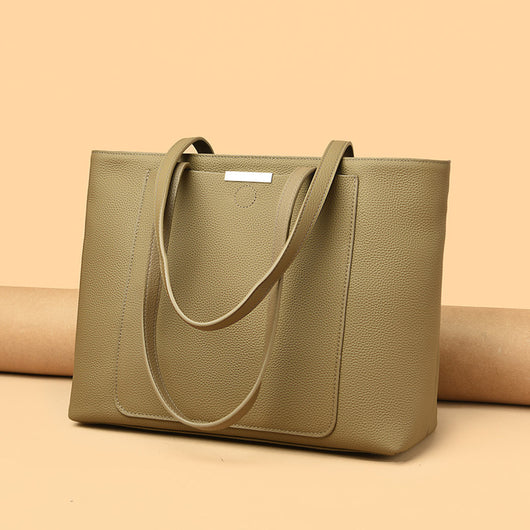 Bolso Tote de Cuero para Mujer - Gran Capacidad - Image 3