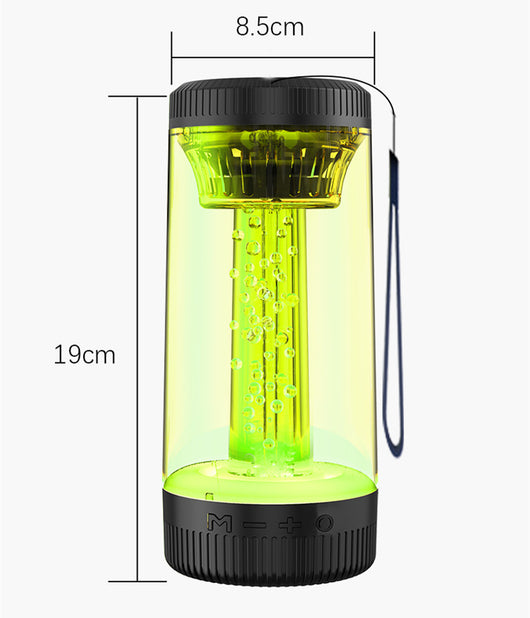 Lámpara LED Portátil para Camping con Altavoz Bluetooth Inalámbrico Multicolor - Image 6