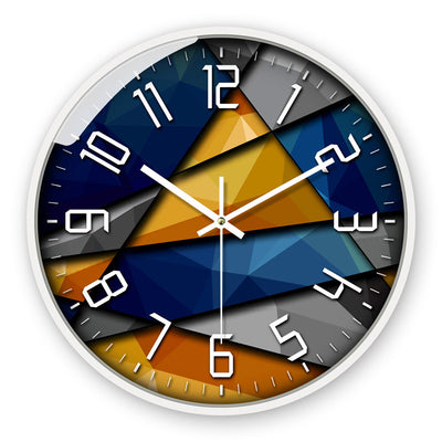 Reloj de Pared Rectangular Vertical Lujo Minimalista para Sala y Comedor - Image 4