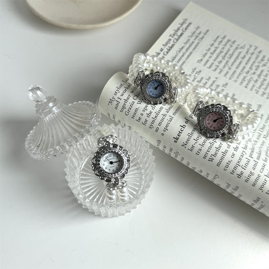 Reloj de Pulsera con Perlas para Mujer - Image 14