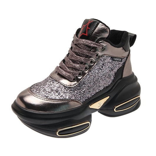 Zapatillas Deportivas Plus Velvet con Suela de Esponja - Image 6