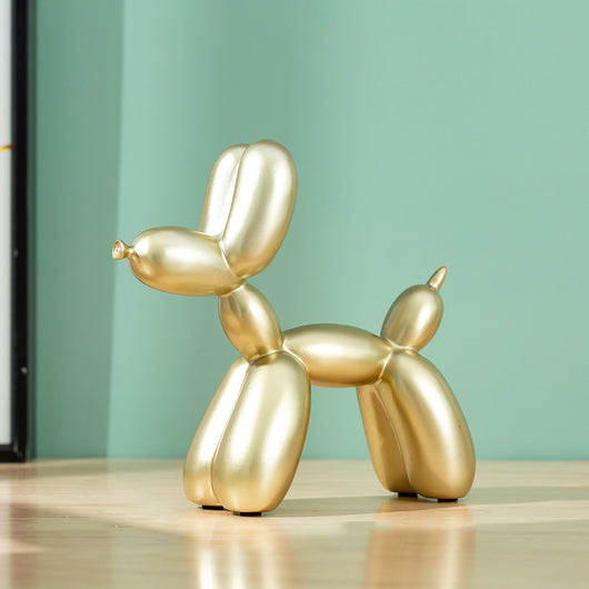 Perro Globo Decorativo - Adorno Moderno para Oficina y Hogar - Image 6