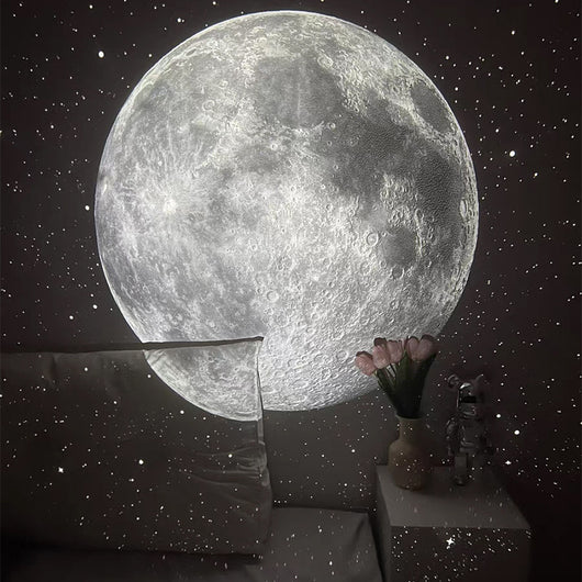 Proyector de Atmósfera Estrellada con Estilo de Foto - Image 3