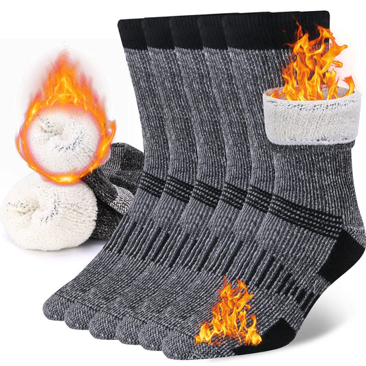 Calcetines Térmicos de Lana Gruesa para Hombre y Mujer - Image 2