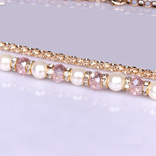 Cinturón Cadena de Perlas con Strass - Accesorio Versátil y Elegante - Image 7