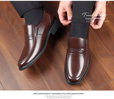 Zapatos de Cuero para Hombre Primavera - Tallas Grandes - Image 12