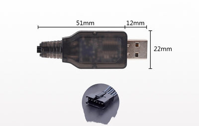 Cargador de Batería Lithium para Auto RC Bigfoot de Alto Rendimiento - Image 2